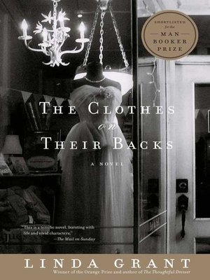 cover image of The Clothes On Their Backs